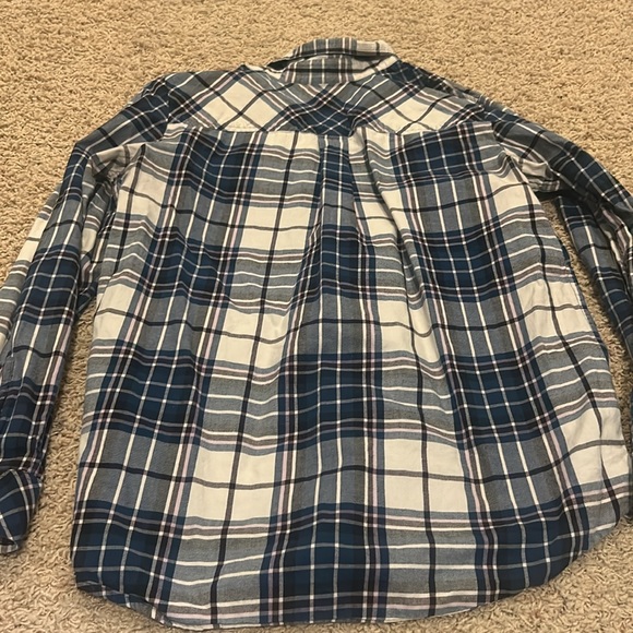 Banana Republic, Small, plaid tunic - Picture 4 of 4